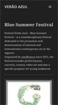 Mobile Screenshot of festivalveraoazul.com