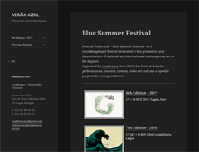 Tablet Screenshot of festivalveraoazul.com
